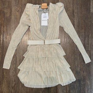 Sabina Musayev Carry Mini Dress